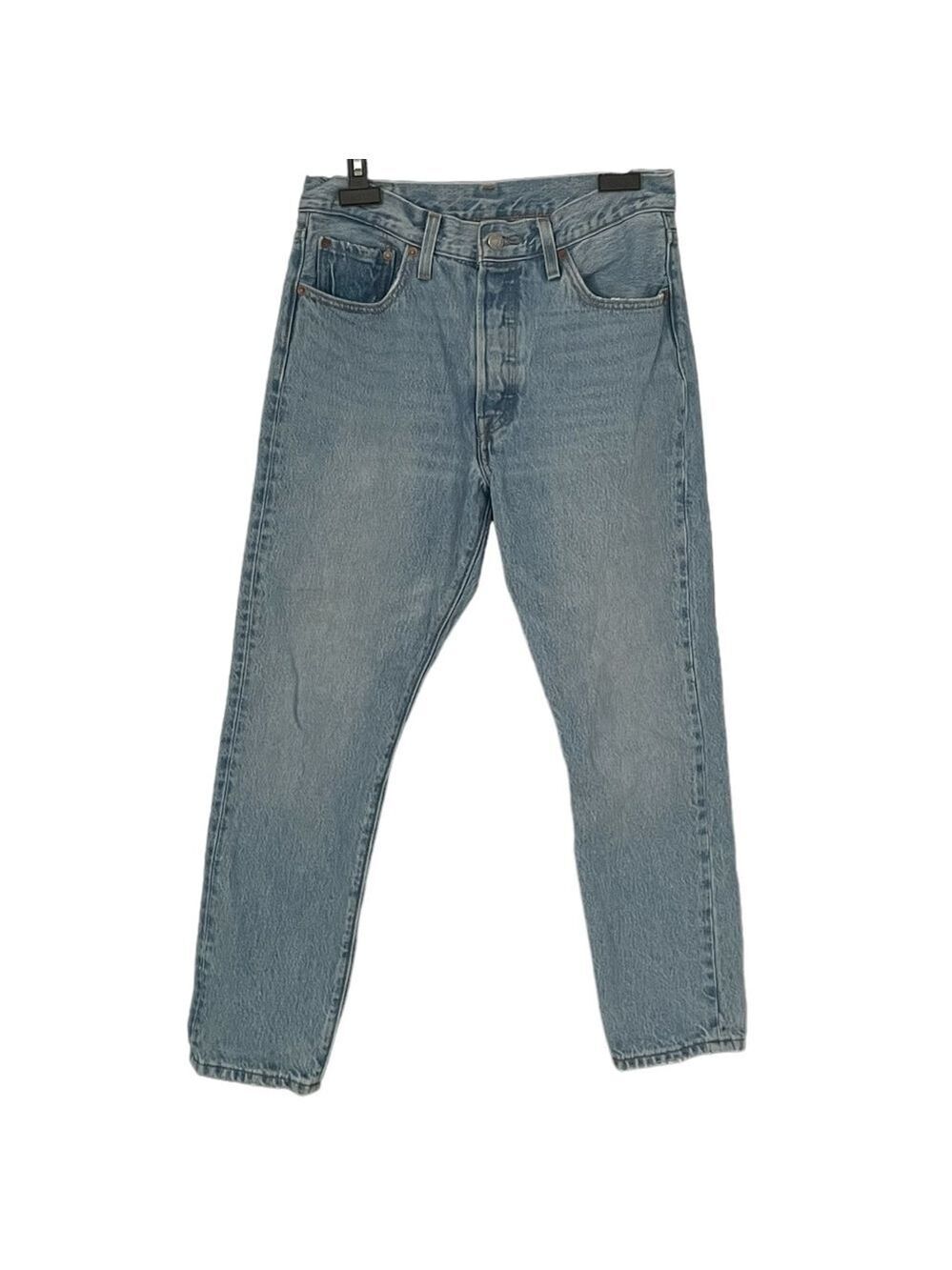 LEVI’S 501 Skinny Denim Ankle Jeans Blue 28